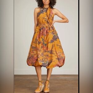 Ulla Johnson Leyna Dress in Daylily New